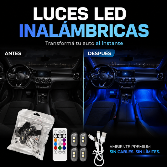 KIT Luces led INALÁMBRICAS
